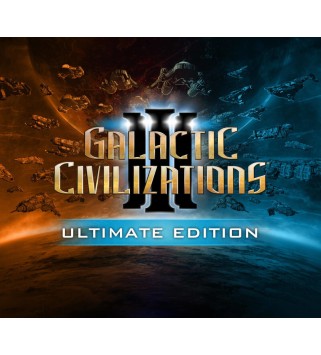 Galactic Civilizations III Ultimate Edition Steam Key GLOBAL